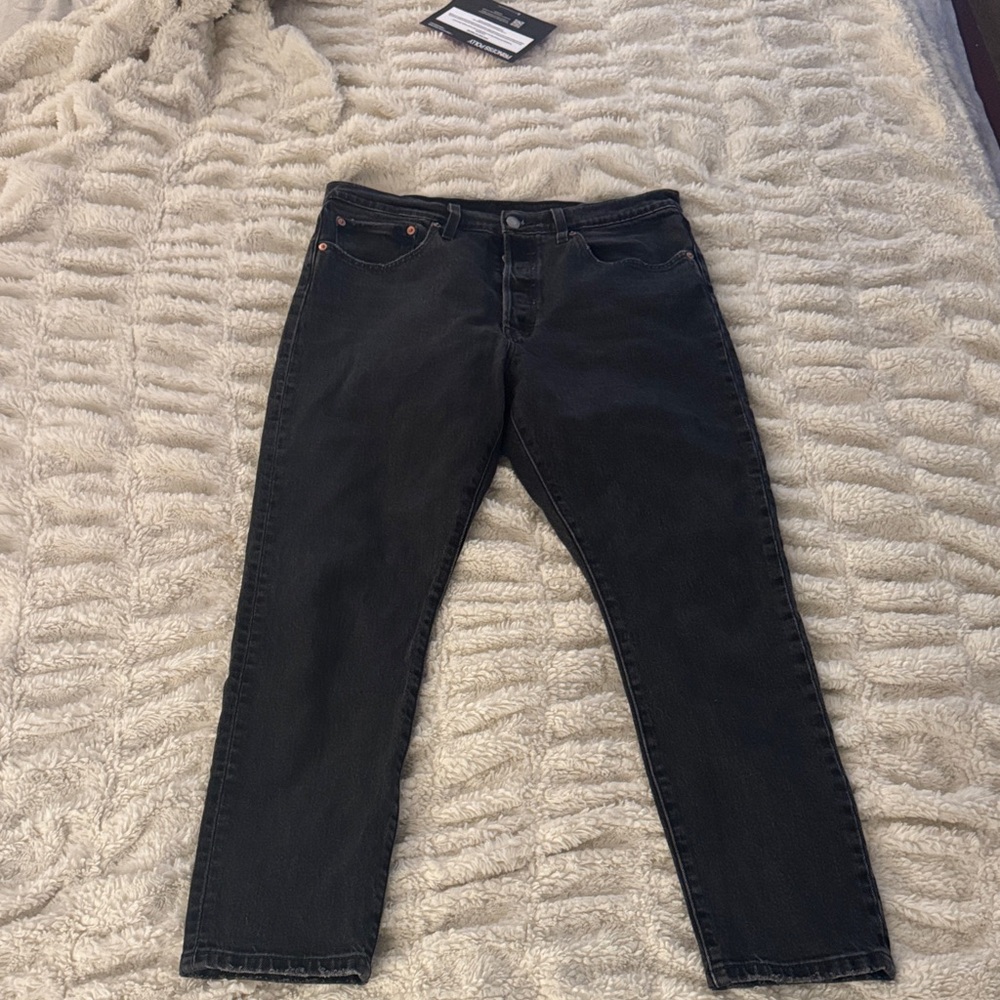 Levi's Women's High Rise Black Jeans